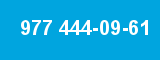 977 444-09-61 977 444-09-61